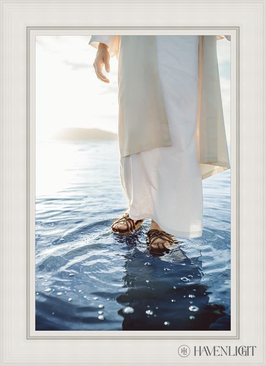 By Faith I Walk - Inspirational Christian Book by Erica Claflin | Daily Devotional & Faith Journey Guide for Women