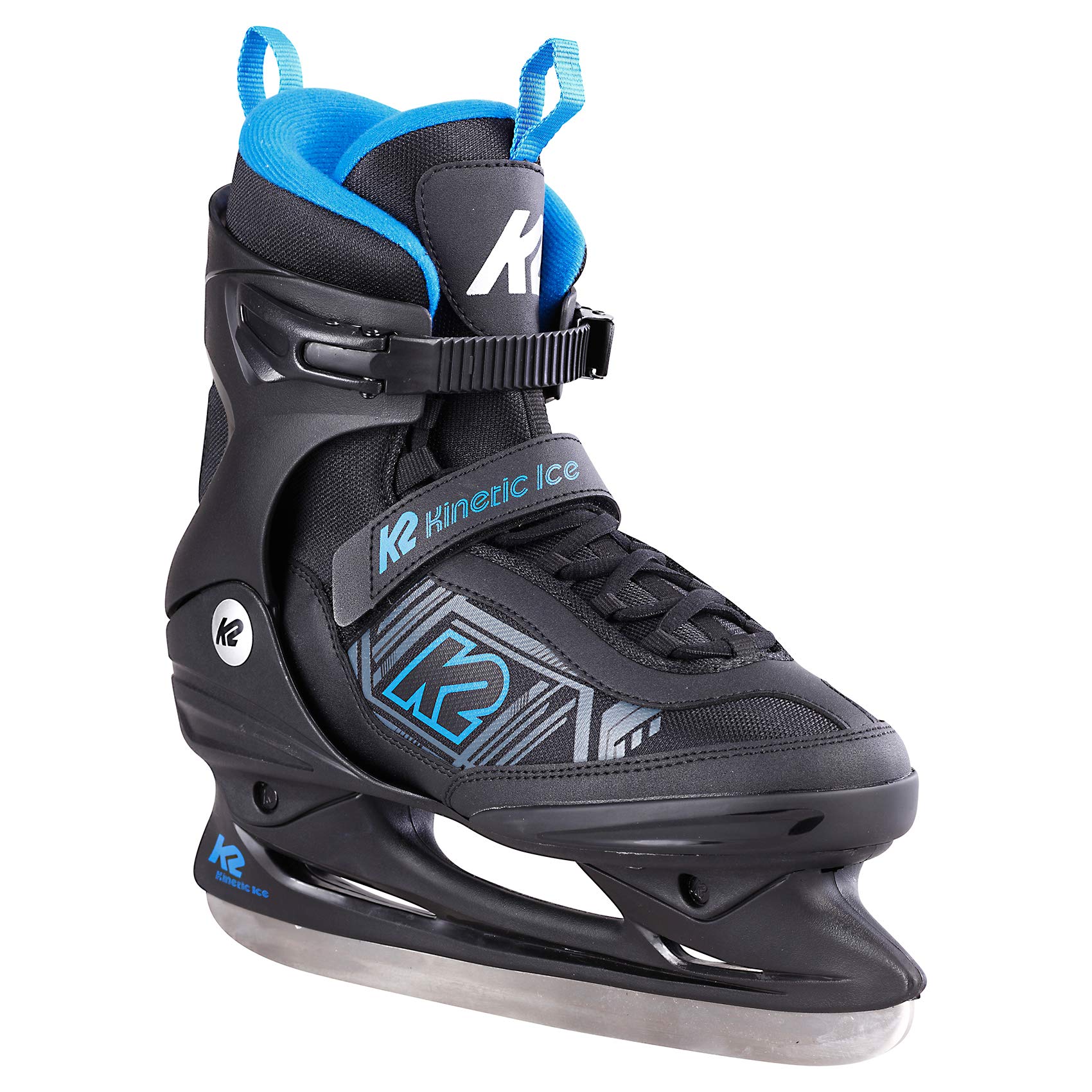 K2 Men's Kinetic Ice M Ice Skates - High-Performance Hockey Skates for Men, Comfortable & Durable - Perfect for Ice Hockey, Figure Skating & Recreational Skating