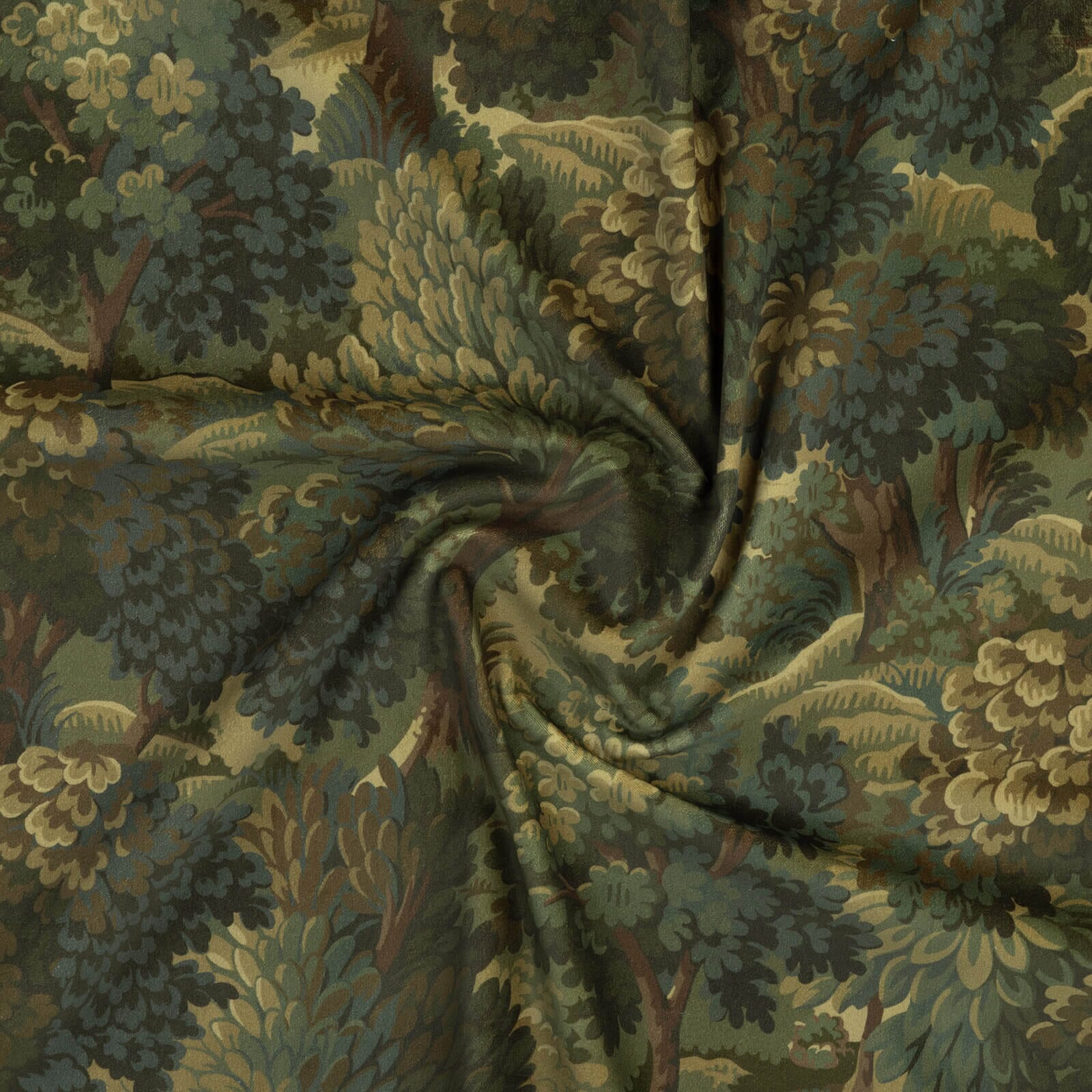 Luxury NEMOR Velvet Fabric in Bronze - Premium Upholstery Material for Sofas, Chairs & Home Decor