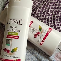 Opal Cleansing Milk 500ml (Pack of 2) - Gentle Face Wash for Sensitive Skin | Daily Makeup Remover & Hydrating Cleanser for Women & Men | Perfect for Morning & Night Skincare Routine