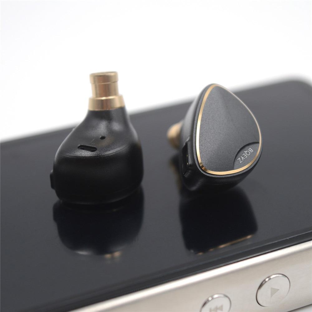 BQEYZ Spring 1 Hybrid IEM with Piezoelectric & Balanced Armature Drivers - High-Fidelity In-Ear Monitors for Audiophiles, Musicians & Studio Recording