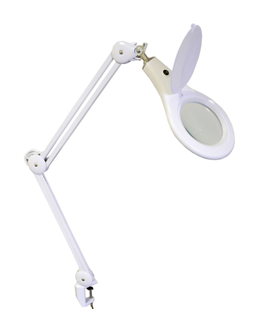 Bright LED Inspection Lamp - Portable Work Light for Auto Repair, Home Maintenance & Emergency Use - Waterproof & Durable for Mechanics, Electricians & DIY Projects