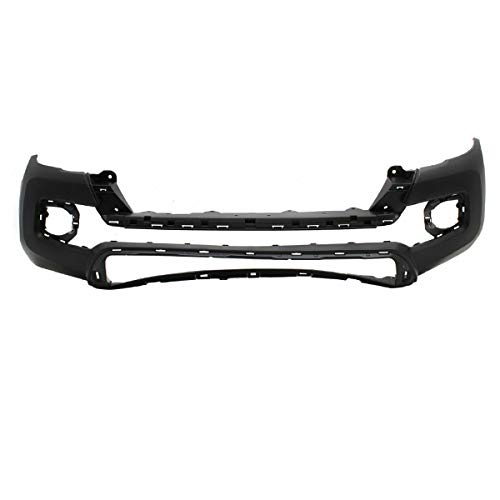 16-19 Tacoma Truck Bumper Cover - Fog Light Compatible for Off-Road & City Driving