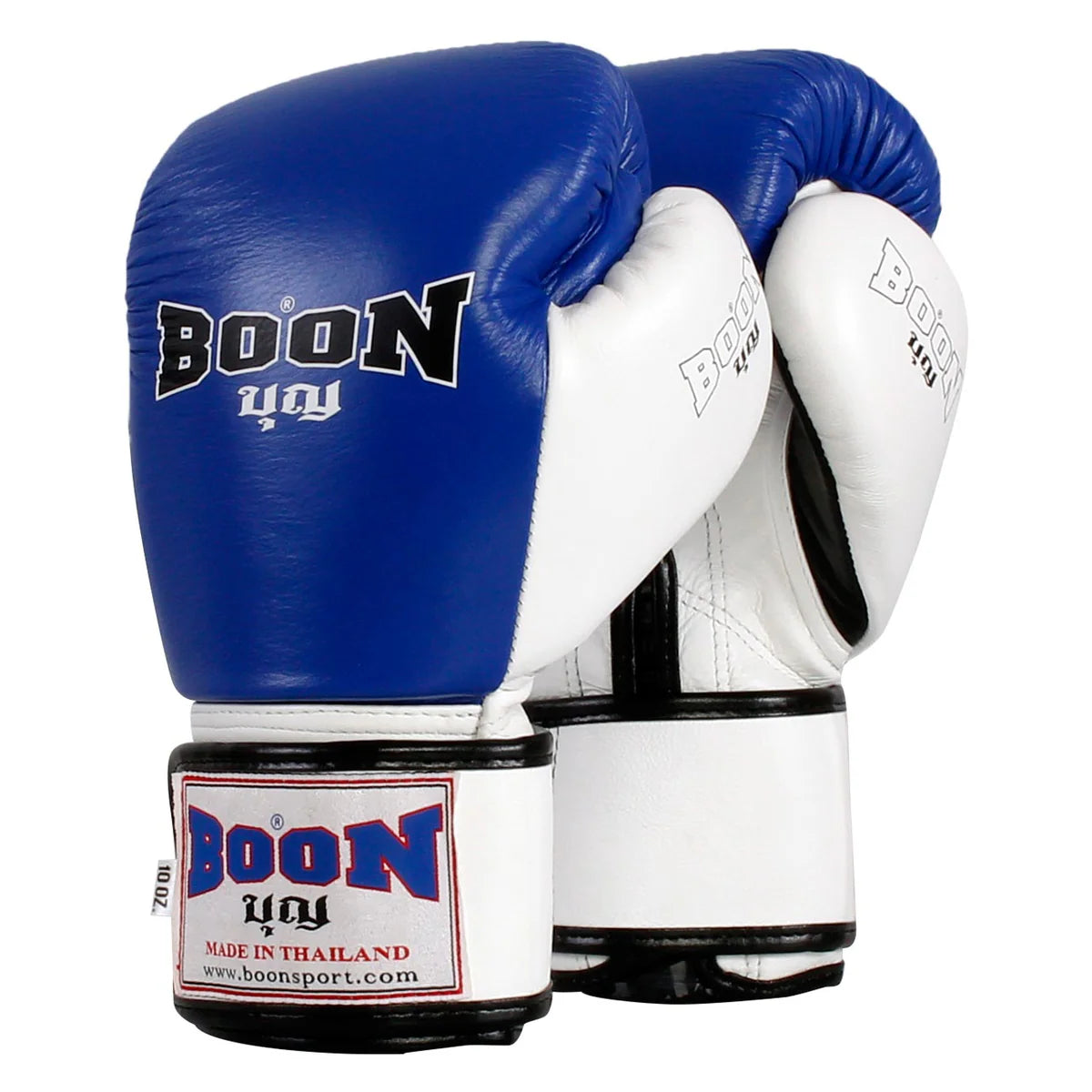 BOON Compact Boxing Gloves for Training & Fitness - Lightweight MMA Sparring Gloves for Men & Women - Perfect for Boxing, Kickboxing, Muay Thai & Home Gym Workouts