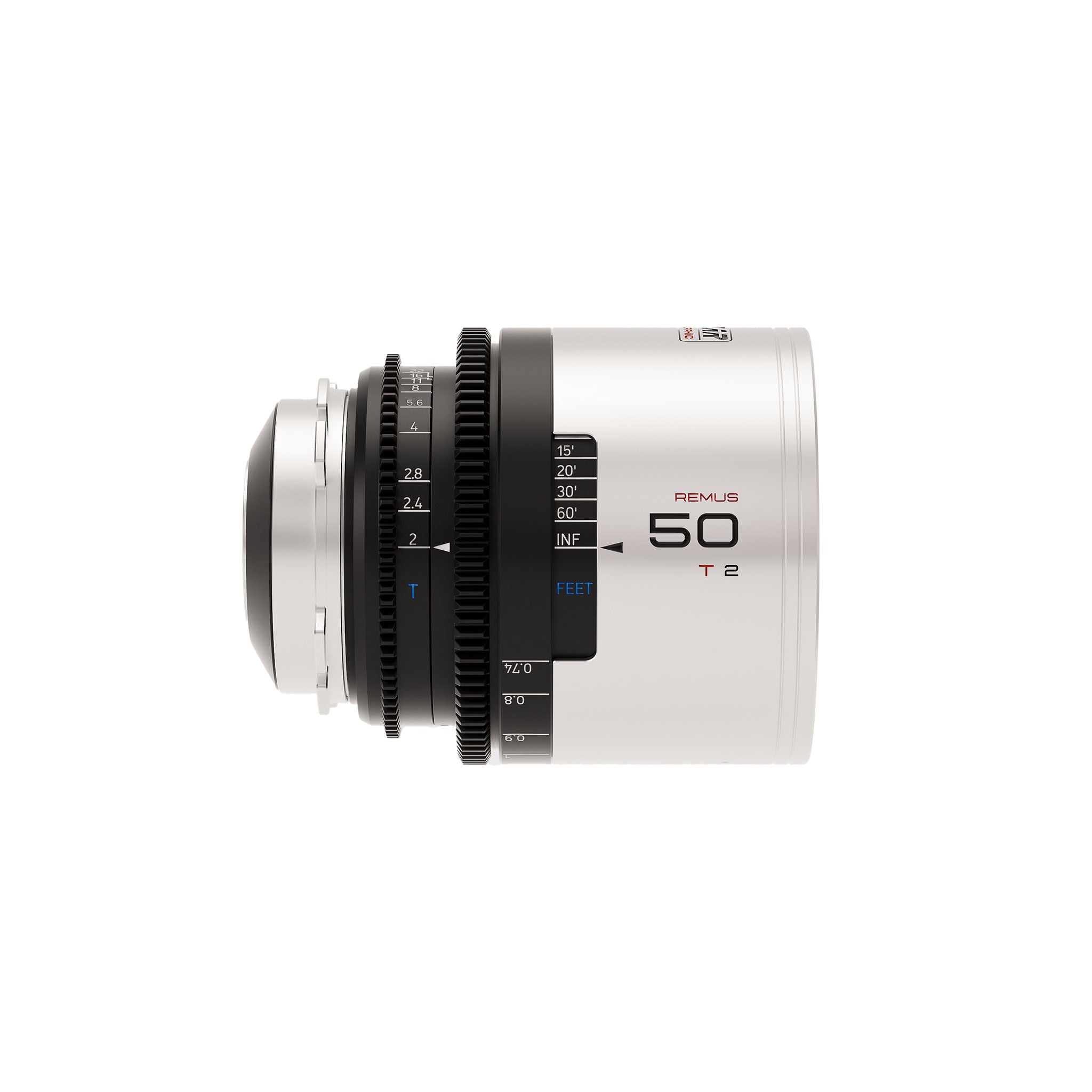 Remus 1.5x Full Frame Anamorphic 3 Lens Set - 33mm, 50mm, 85mm PL Mount for Cinematic Filmmaking | Perfect for DSLR & Mirrorless Cameras | Professional Video Production, Short Films & Commercial Shoots