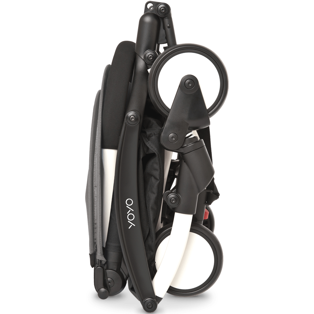 Stokke YOYO2 0+ Complete Baby Stroller - Lightweight Compact Travel Stroller for Newborns to Toddlers | Perfect for Air Travel, City Walks & Everyday Use