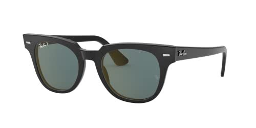 Black/Polarized Blue Mirrored Gold