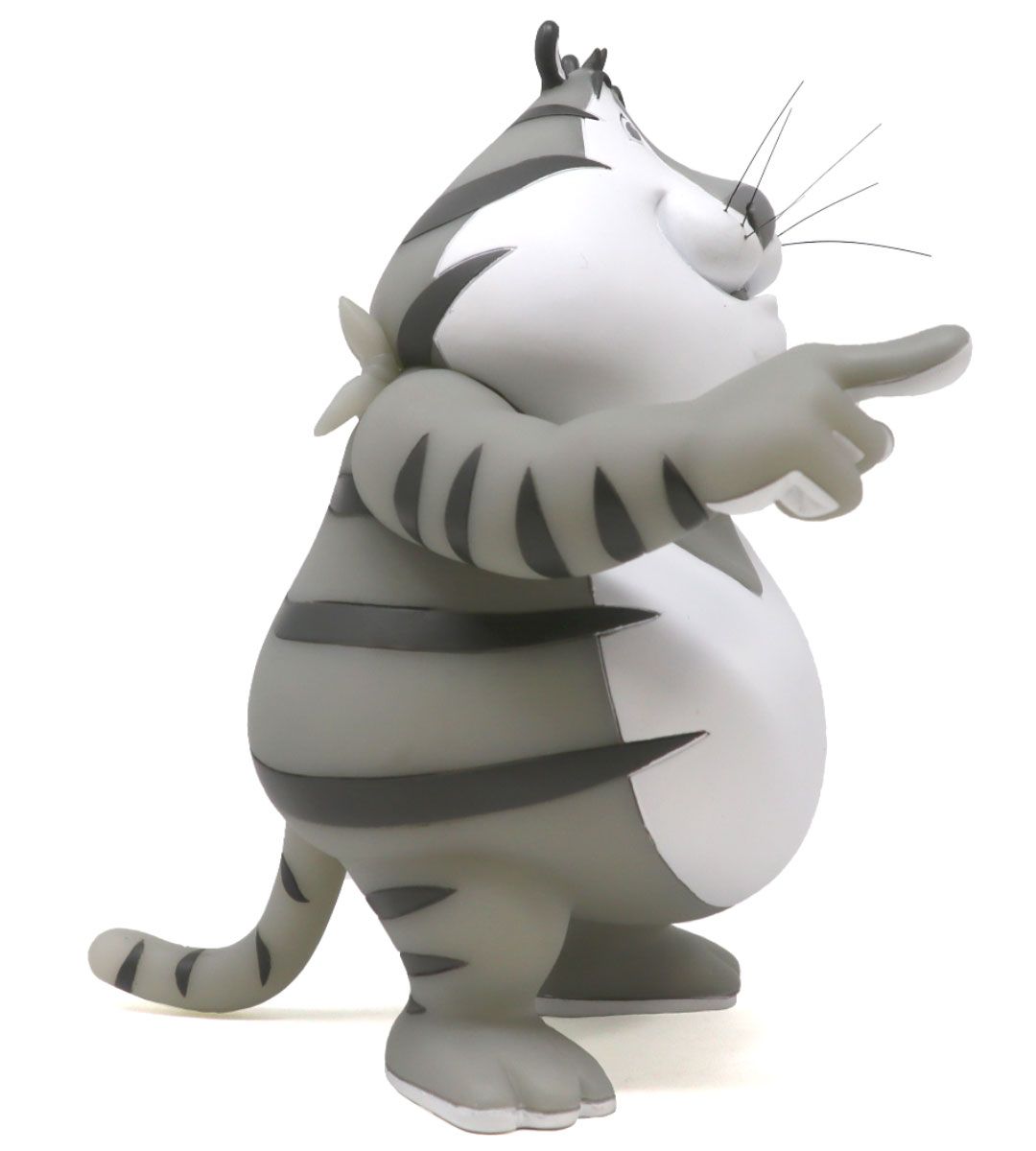 Fat Tony Monotone Art Print by Ron English – Pop Surrealism Wall Decor for Home & Office