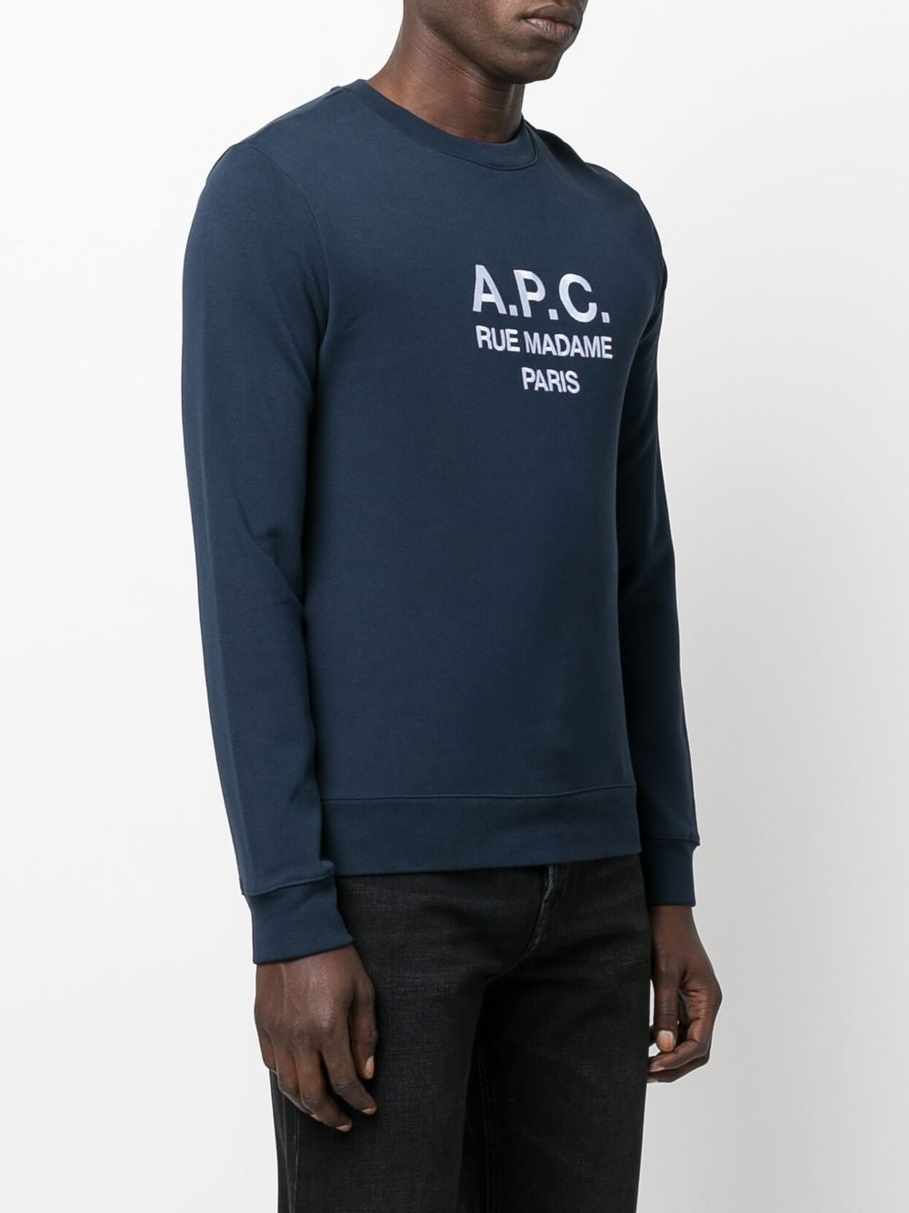 A.P.C. Blue Cashmere Sweater for Women | Soft & Warm Winter Pullover | Perfect for Office, Travel & Casual Outfits