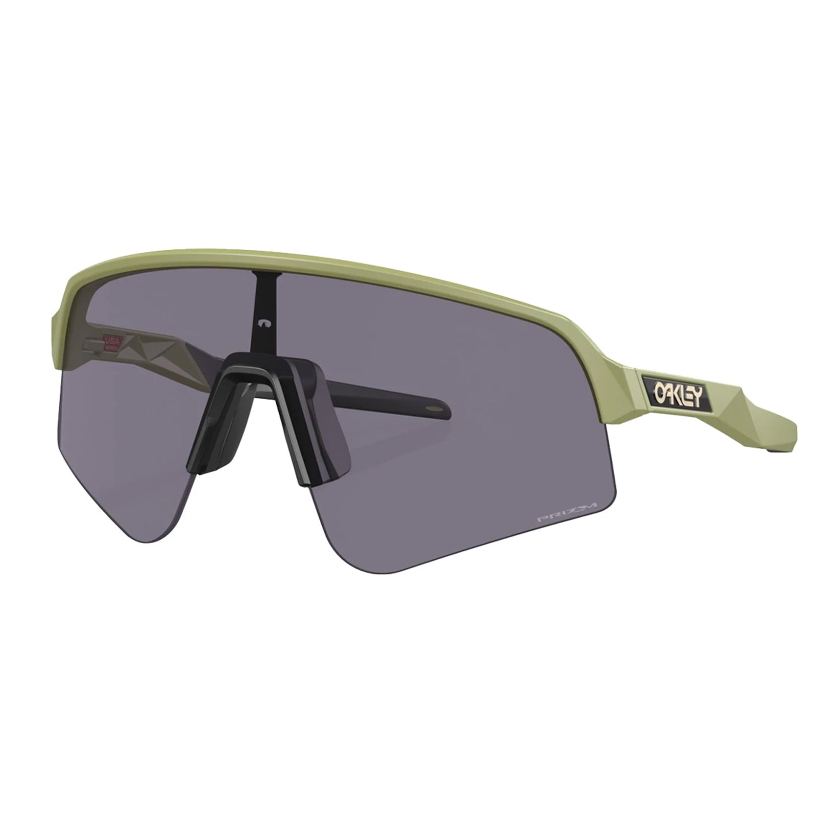 Oakley Sutro Lite Sweep Running Sunglasses - Lightweight Sports Shades for Cycling, Jogging & Outdoor Activities - UV Protection & Comfort Fit for Men & Women