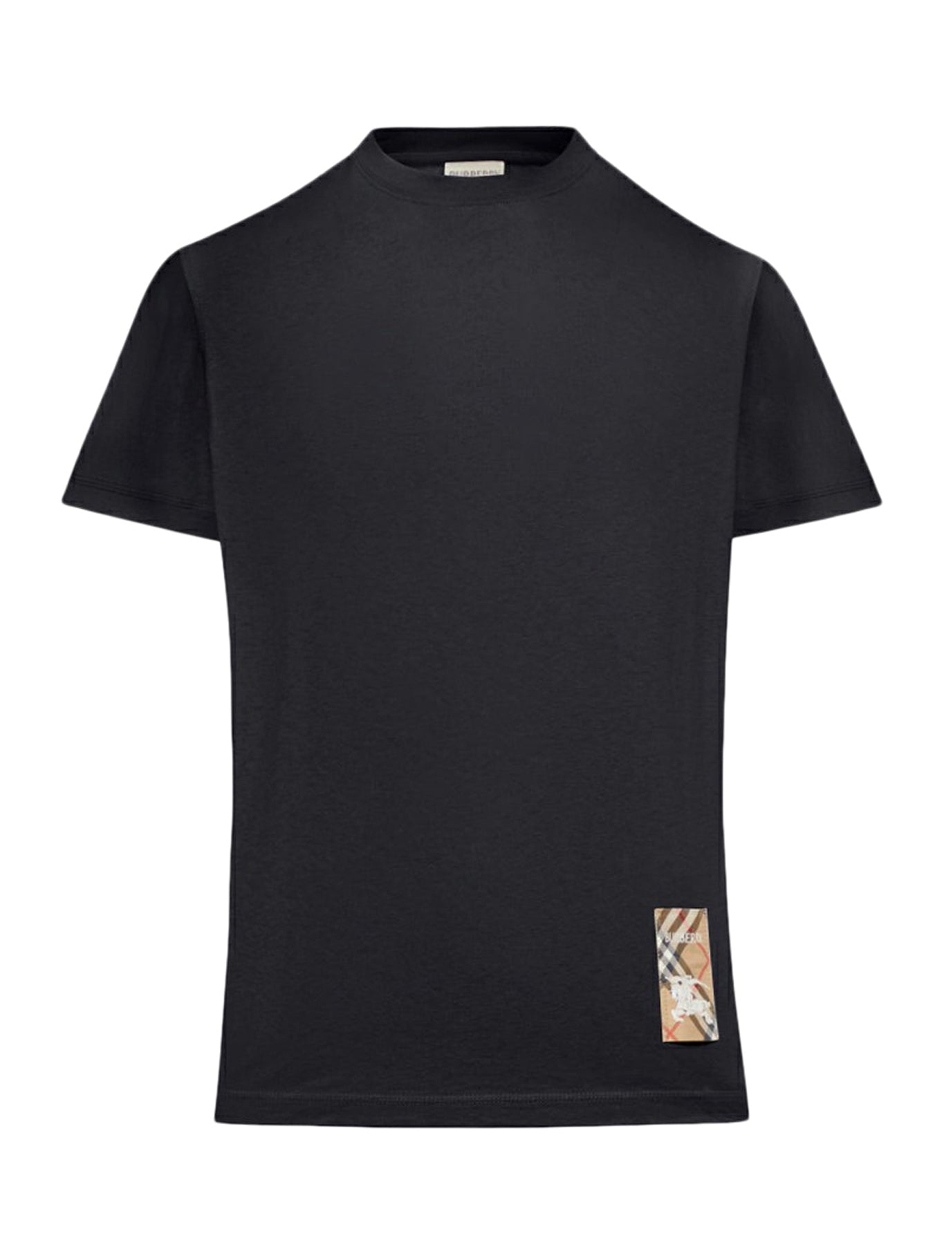 Stylish Cotton T-Shirt with Check Pattern Design - Perfect for Casual Wear, Outings & Everyday Comfort
