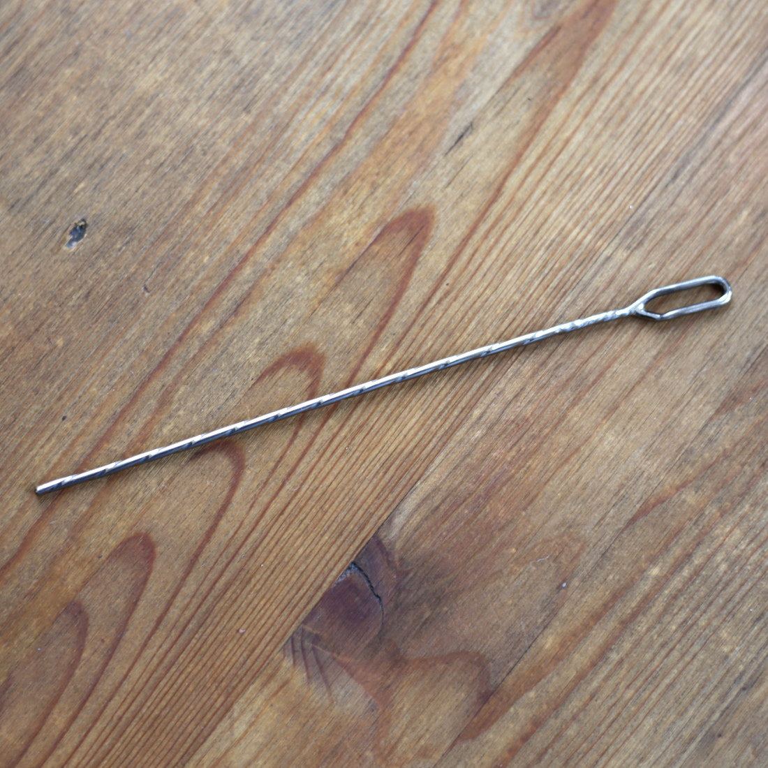 German Silver Bodkin Needle - High-Quality Embroidery and Sewing Tool for Cross Stitch, Needlepoint, and Lace Making | Perfect for Crafting, DIY Projects, and Costume Accessories