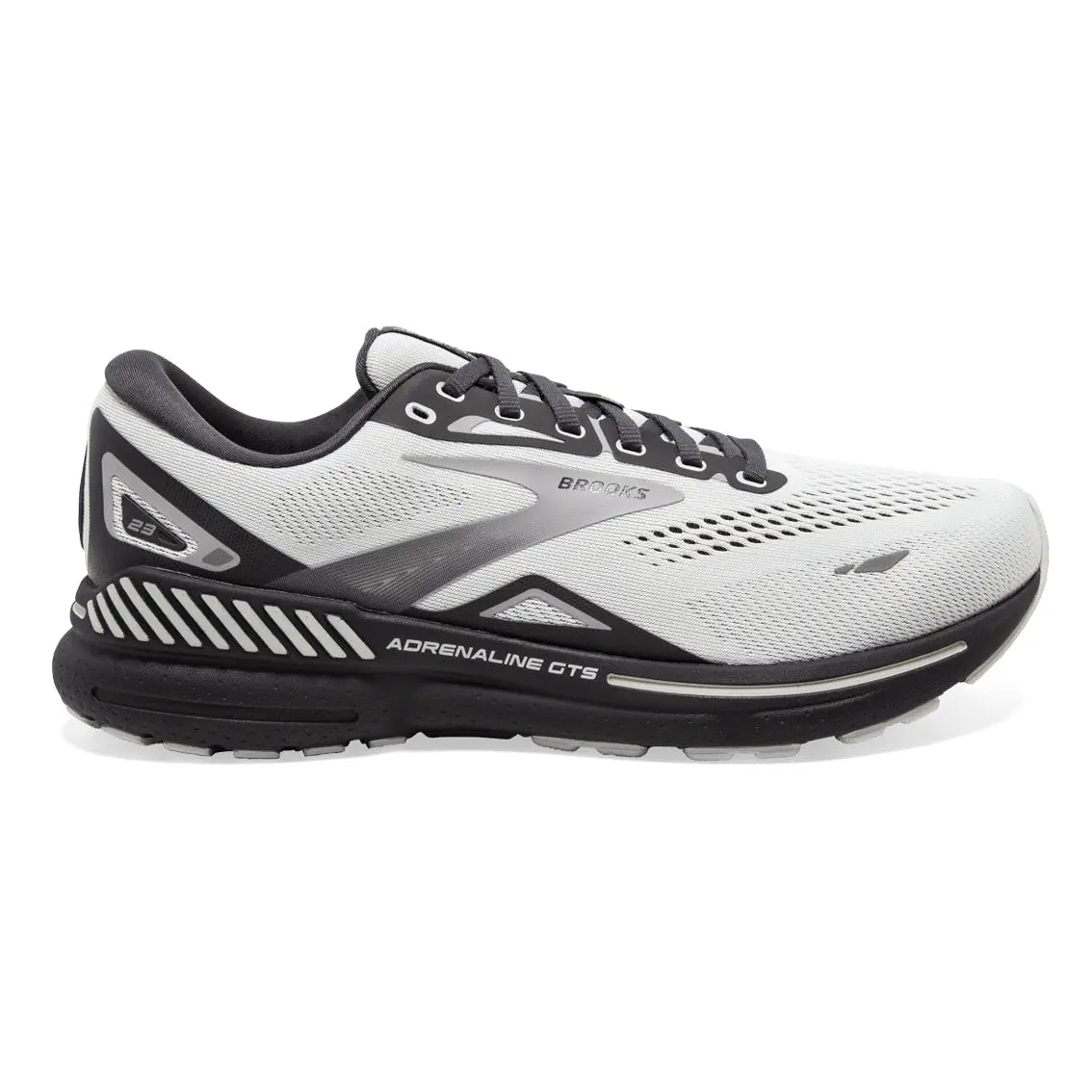 Men's Brooks Adrenaline GTS 23 Running Shoes (Wide) - Premium Support for Long-Distance Running & Jogging | Ideal for Road Training, Marathon & Everyday Workouts