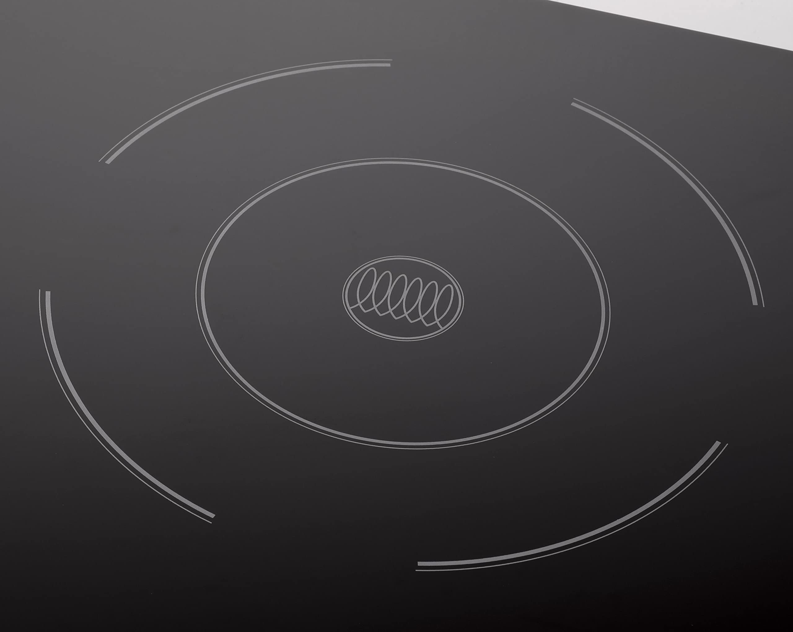 Tarrington House DIC3440ABS 3400W Double Induction Cooktop - Stainless Steel & Glass Ceramic Surface with Dual Control Panels, 240°C Max Temp, Auto Pan Detection, LED Display & Timer - Perfect for Home Kitchen, Restaurant & Outdoor Cooking