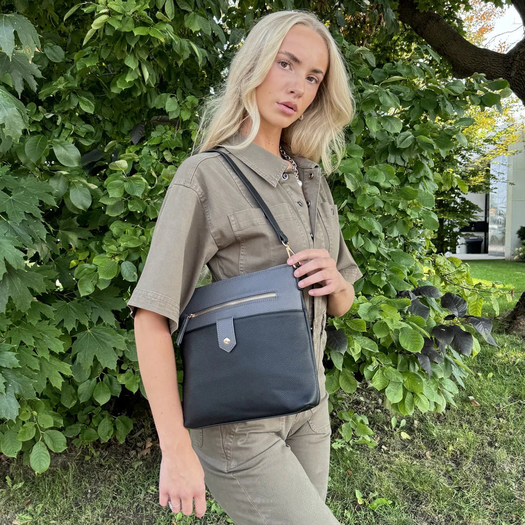 Espe Celine Crossbody Bag for Women - Stylish Leather Shoulder Purse with Adjustable Strap, Perfect for Daily Use, Travel & Shopping