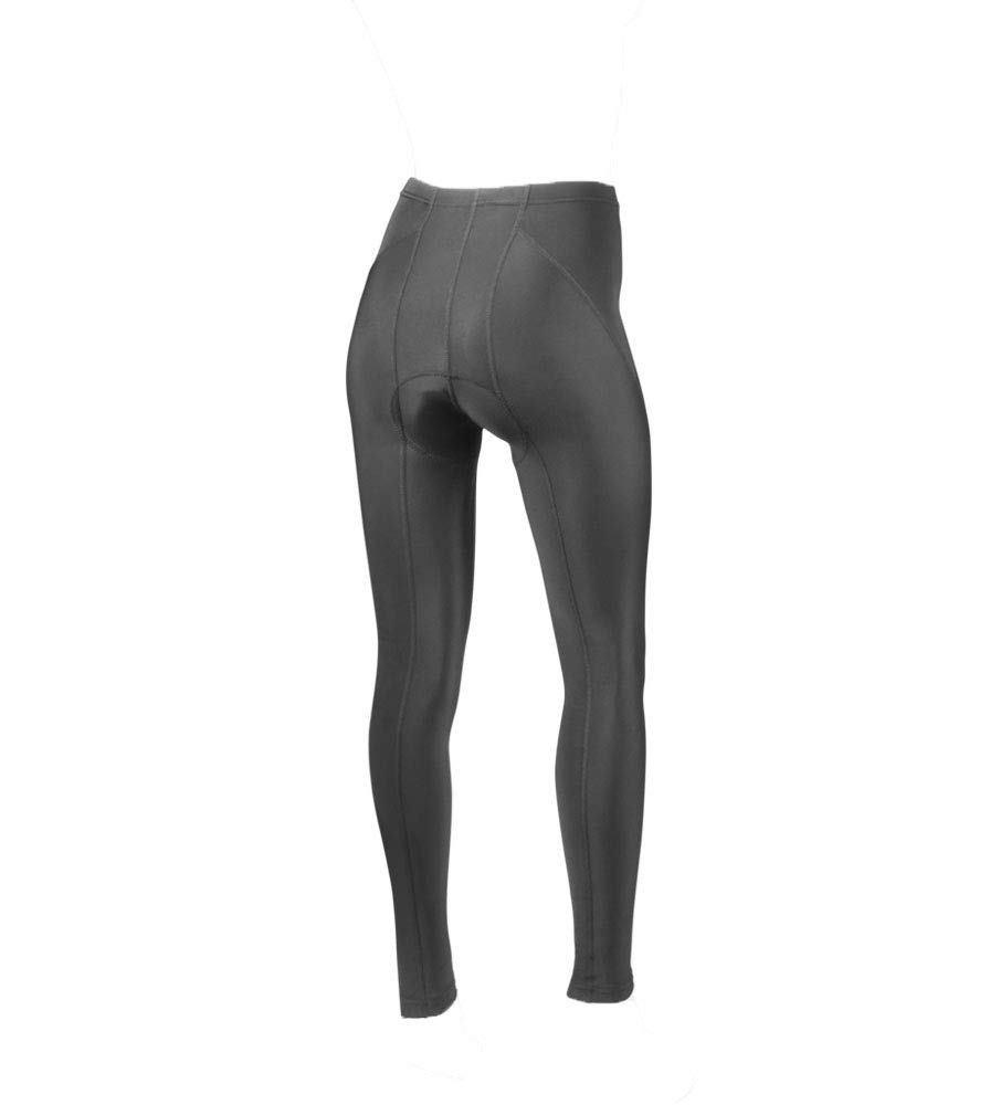 Women's High-Performance Padded Cycling Tights - Breathable Compression Spandex Bike Shorts for Road & Mountain Biking - Made in USA - Perfect for Long Rides & Training Sessions