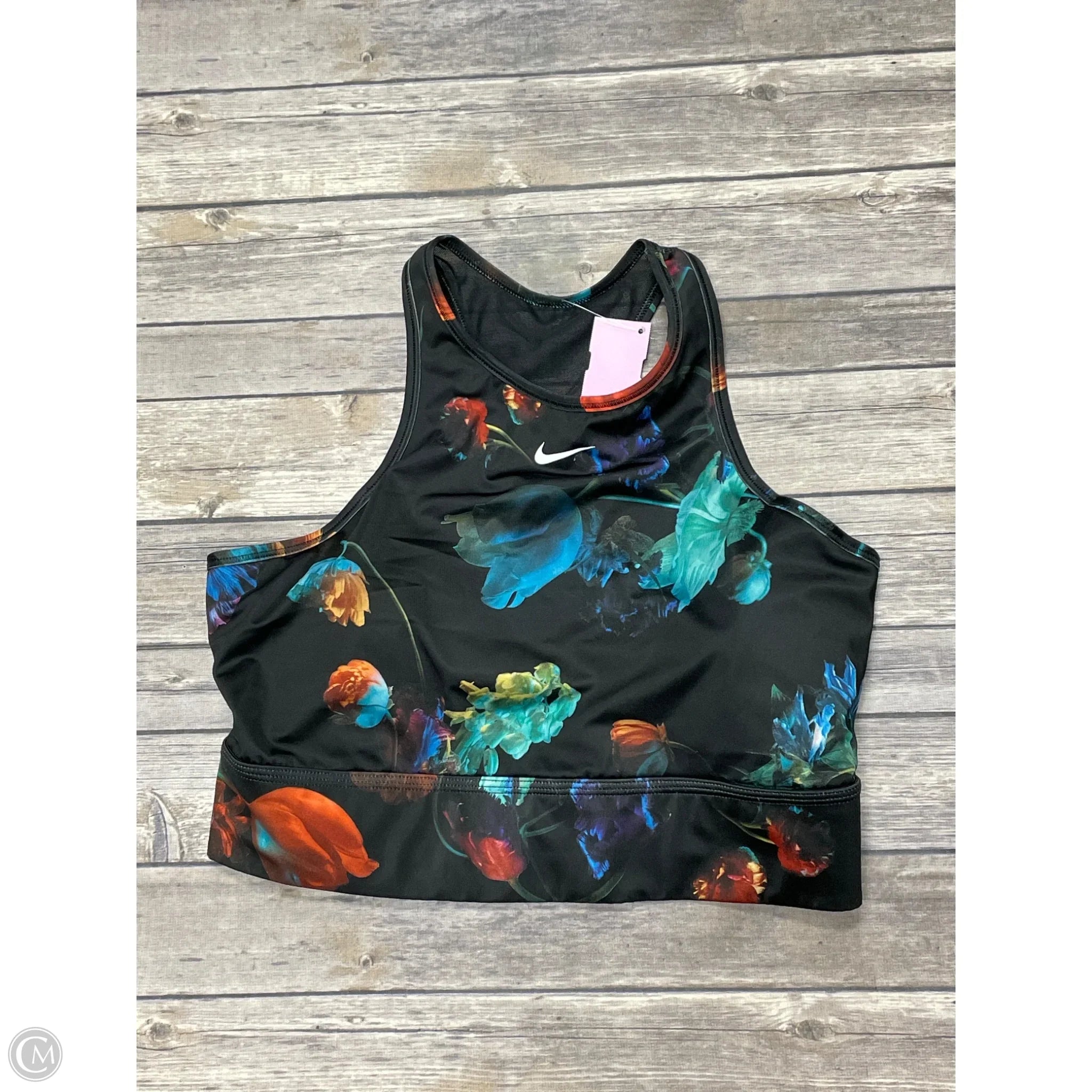 Nike Black Athletic Sports Bra for Women - High Support, Comfortable & Breathable - Perfect for Running, Yoga & Gym Workouts - Size XL