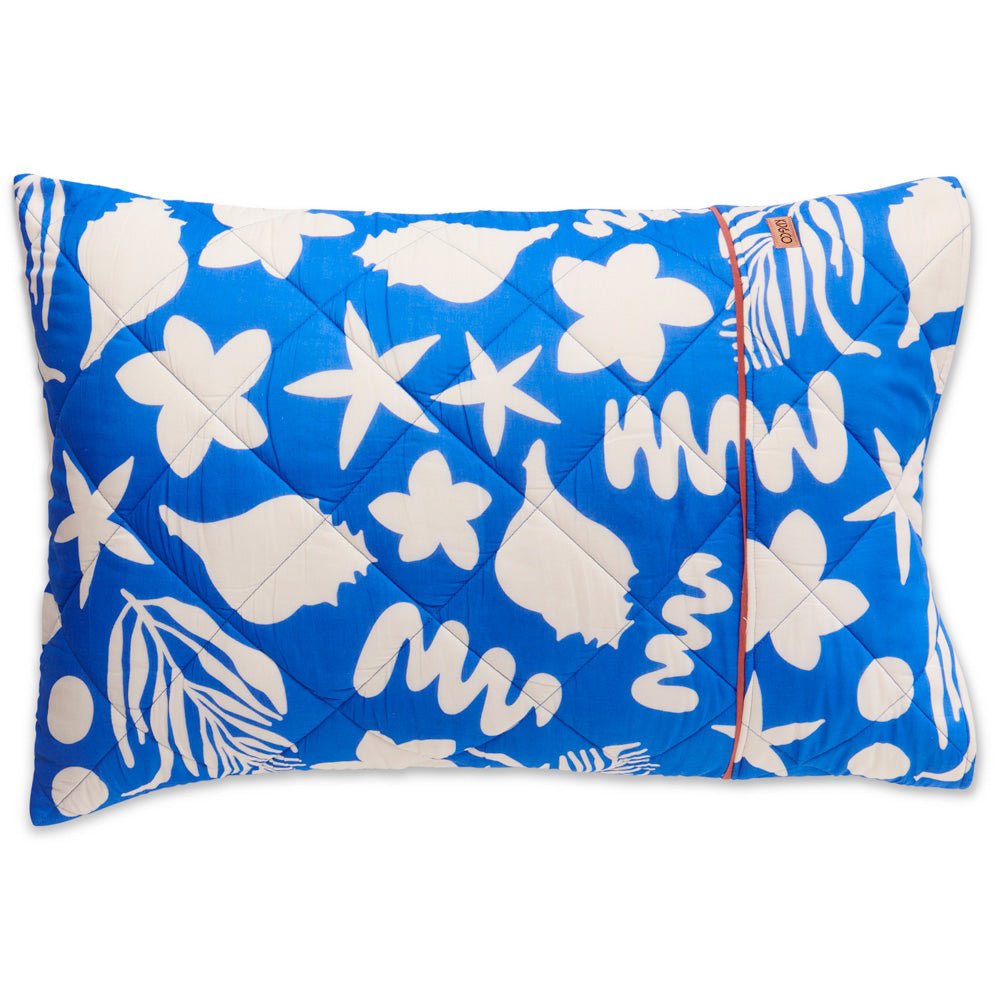 Big Island Quilted Pillowcase Set of 2 - Soft Luxury Bedding for Home & Hotel Use - Perfect for Master Bedroom, Guest Room & Travel