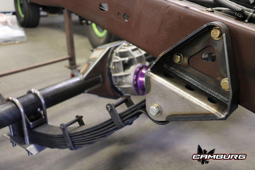 2005-2023 Toyota Tacoma Camburg Long Travel Spring Under Kit - Off-Road Suspension Upgrade for Enhanced Performance & Durability