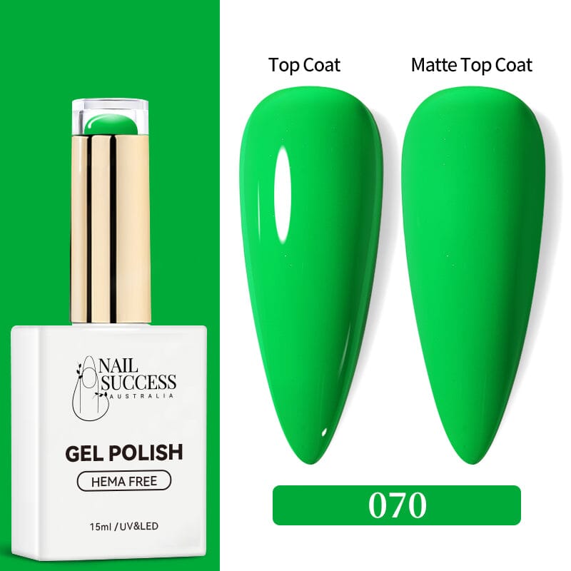Hema Free Gel Nail Polish Set - 15ml Long Lasting Soak Off UV LED Nail Gel Colors for Manicure & Pedicure at Home or Salon