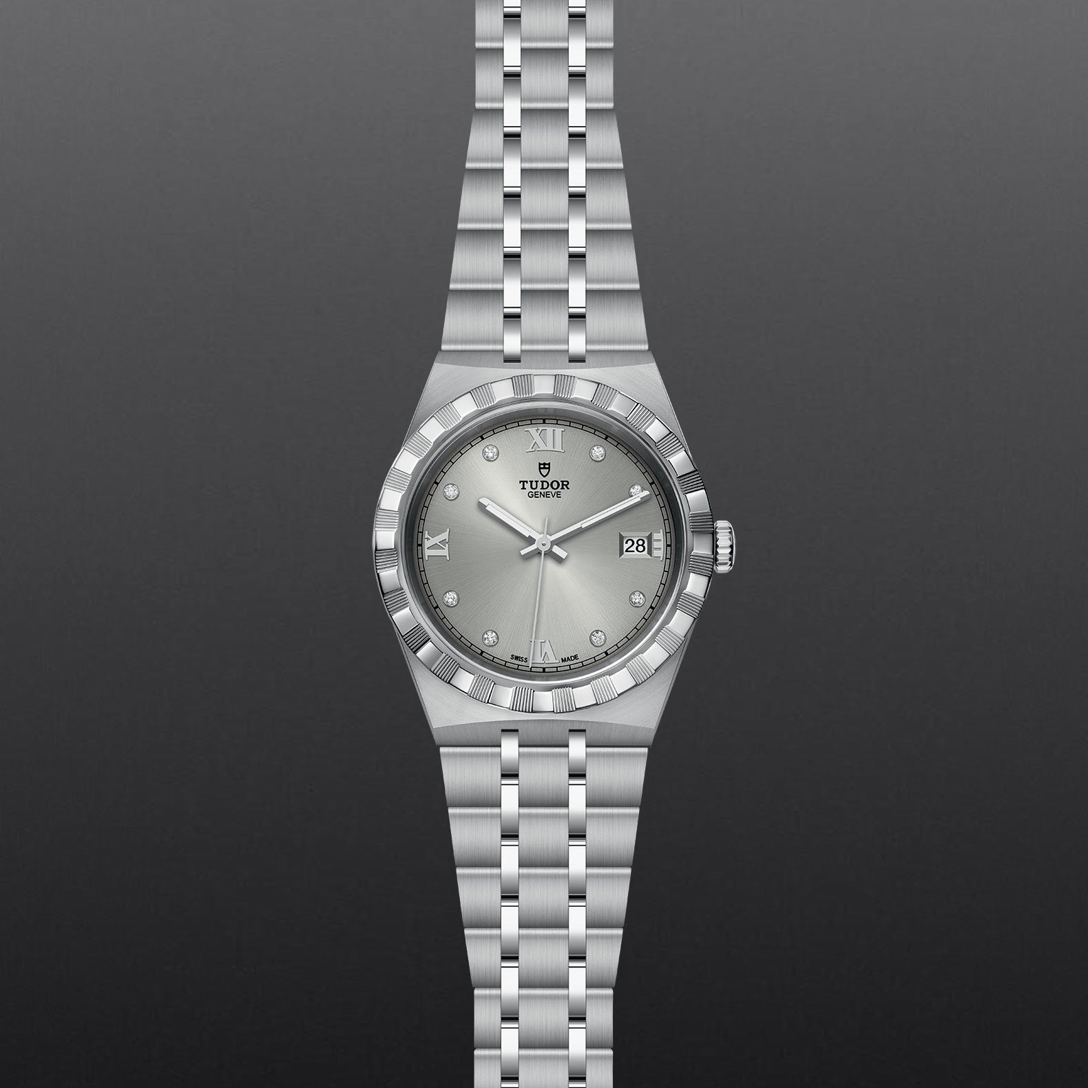 Tudor Royal M28500-0002 Men's Automatic Watch - Luxury Stainless Steel Timepiece for Business & Formal Occasions