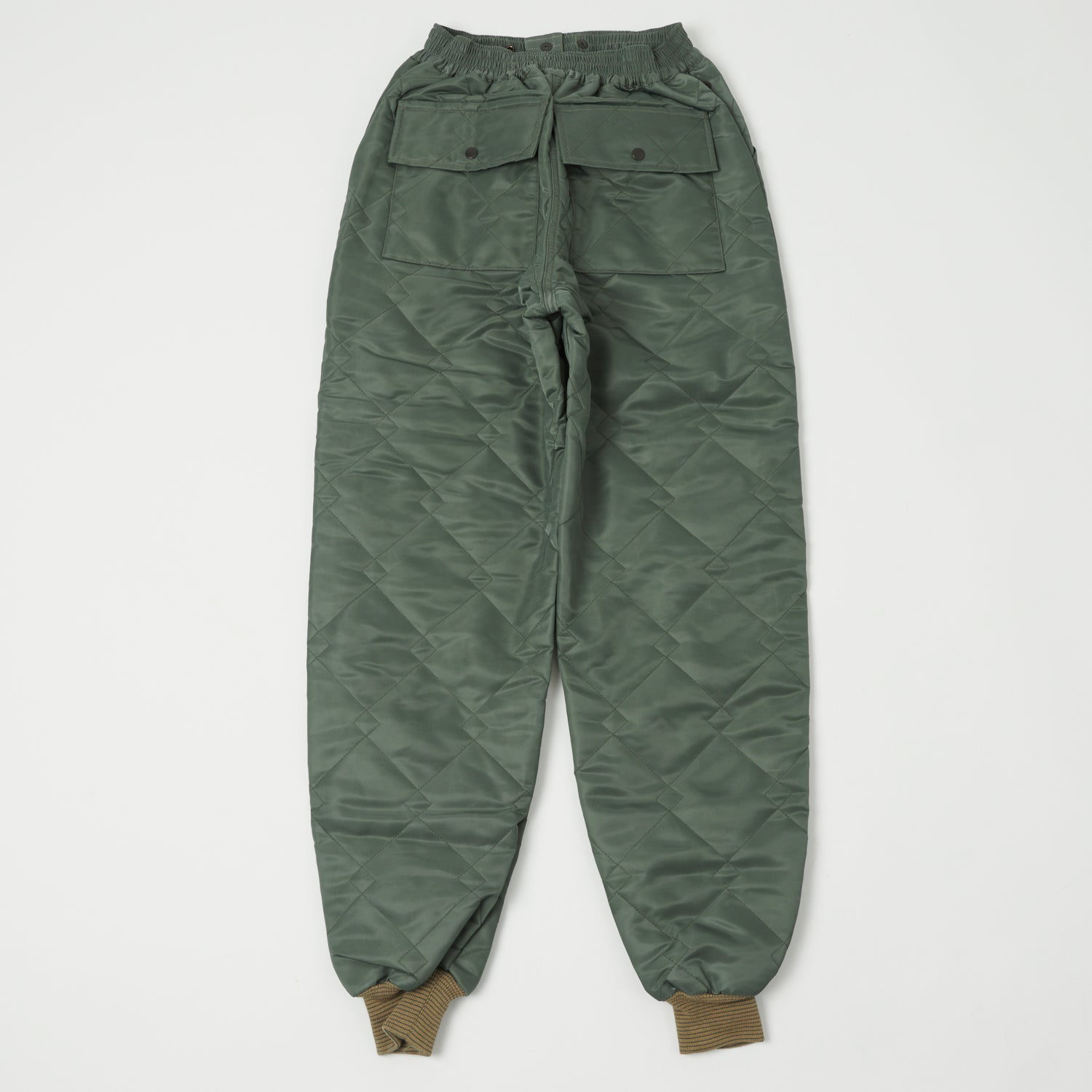 Buzz Rickson's CWU Liner Pants - Olive Green Military Flight Trousers for Men | Durable & Comfortable | Perfect for Aviation, Outdoor Adventures & Casual Wear