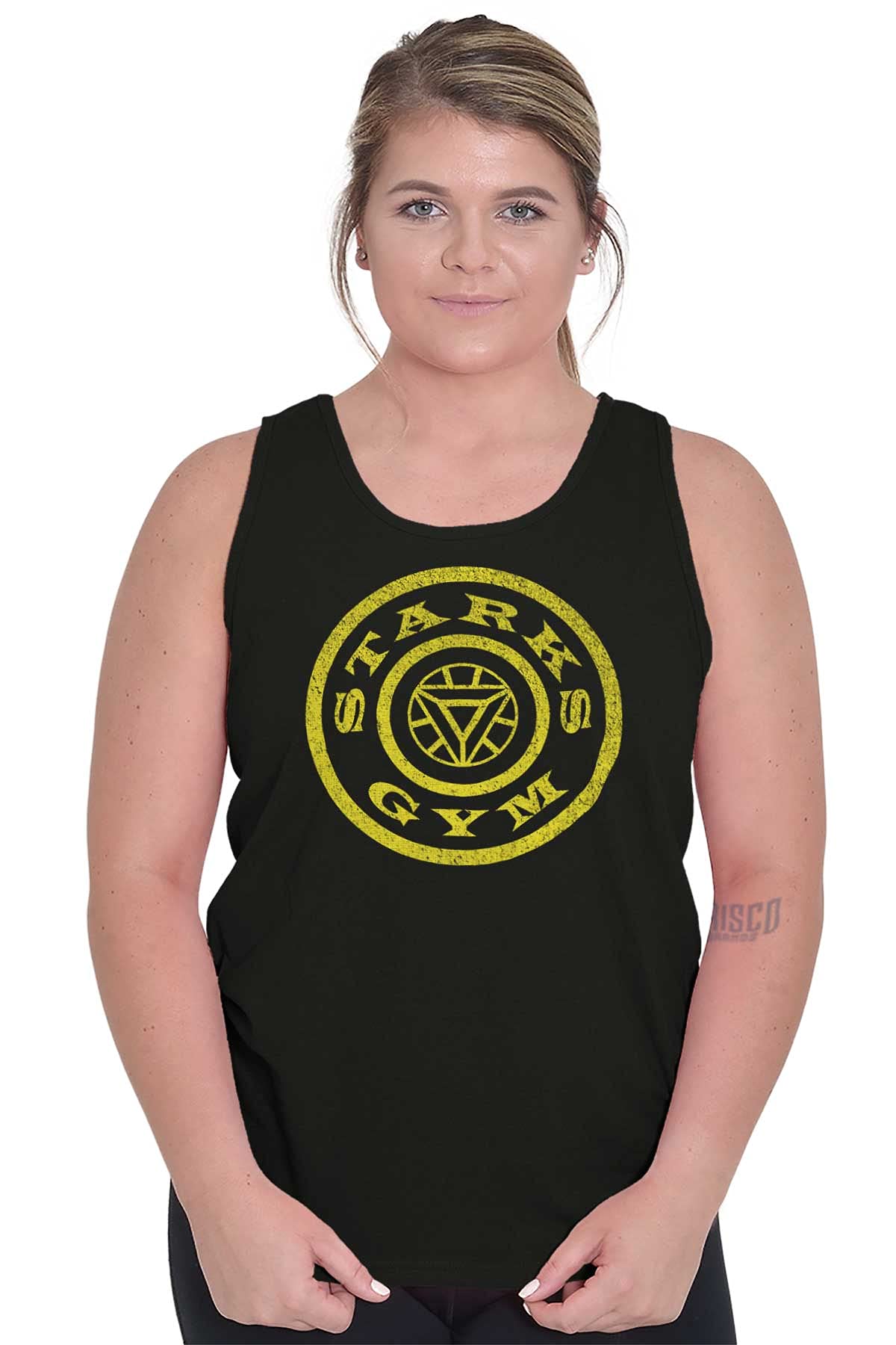 Funny Nerd Workout Gym Geek Tank Top T-Shirt for Men & Women - Iron Hero Graphic Tee for Fitness Enthusiasts & Comic Fans - Perfect for Gym, Workouts, and Casual Wear