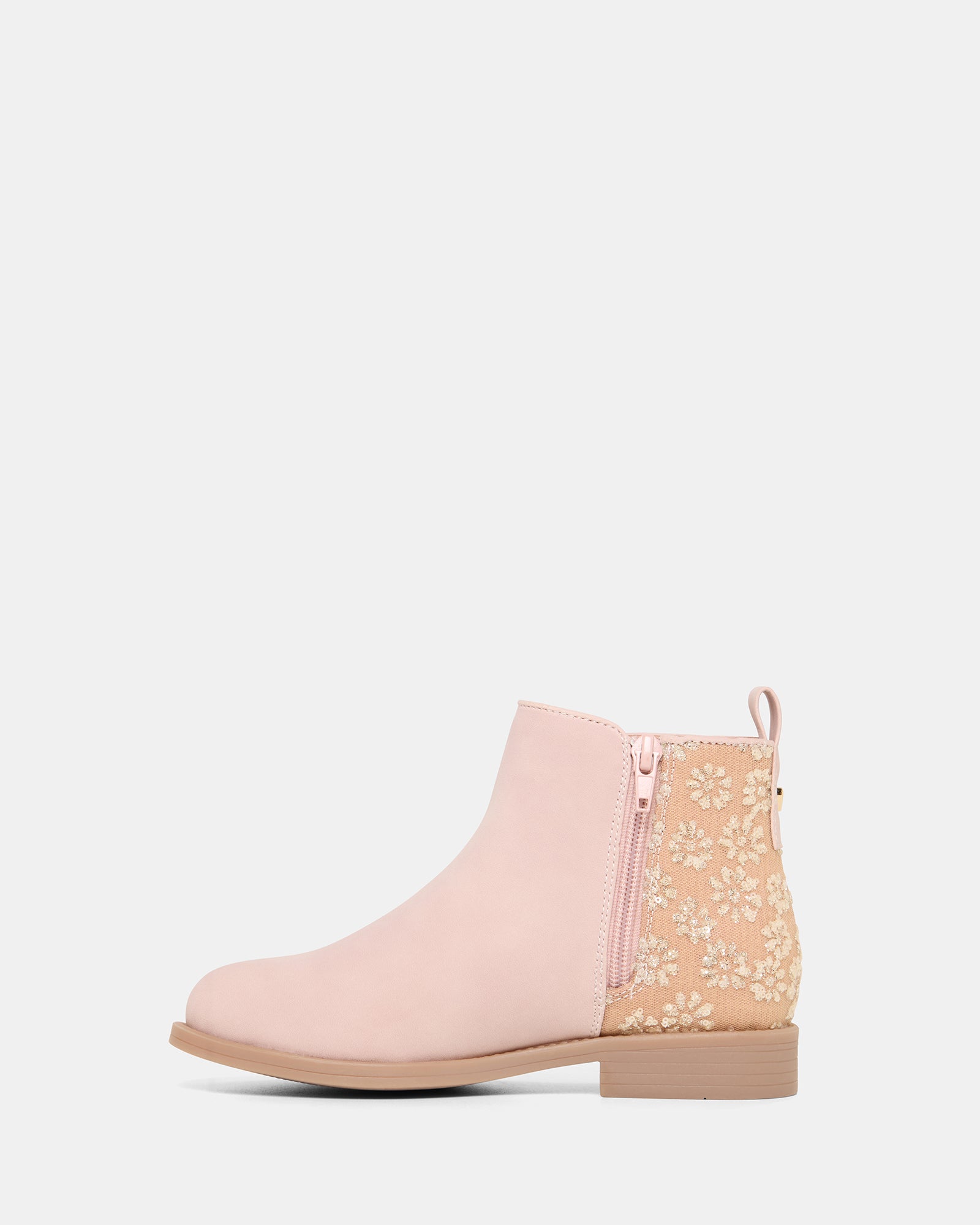 Erika Boots in Blush Pink - Women's Comfortable Ankle Boots for Casual Wear, Work & Fall Fashion