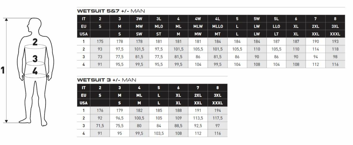 Mares Men's M Flex 2.5mm Neoprene Wetsuit - Scuba Diving, Snorkeling & Water Sports Gear for Warm Water Adventures