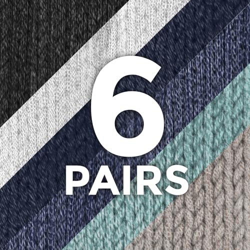 Marled - Black, White, Beige, Aqua, Blue, Navy