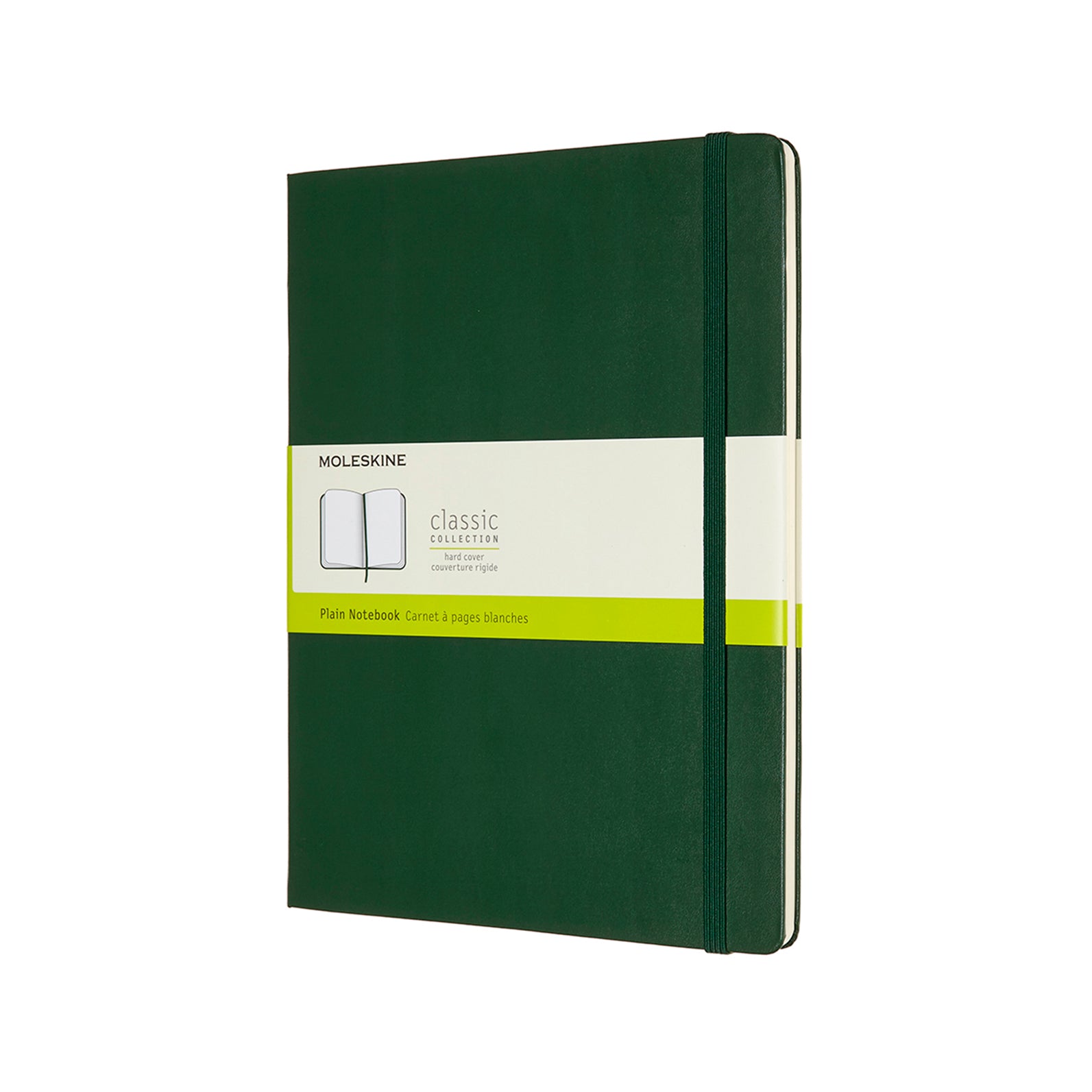 Premium Classic Extra Large Hard Cover Notebook - Lined Journal for Writing, Sketching & Note Taking - Perfect for Office, School & Travel Use