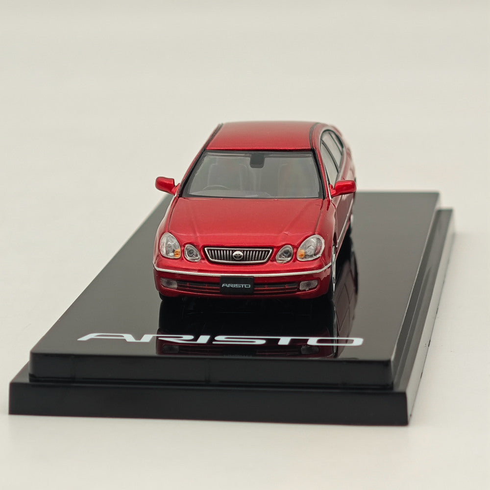 1/64 Scale Toyota Aristo V300 Vertex Edition Early Version Diecast Model Car - Collectible Hobby Japan Miniature for Display & Racing Scenes