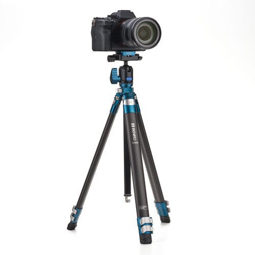 Benro TCBC13N00P MiniBird 3-Section Carbon Fiber Tripod with N00P Ball Head - Compact & Lightweight Travel Tripod for DSLR Cameras, Perfect for Photography, Hiking & Outdoor Adventures