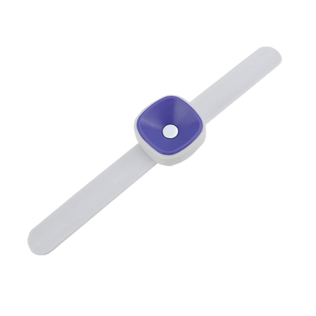 Hemoton Magnetic Wrist Pin Cushion - Silicone Sewing Needle Holder with Strong Magnet for Quilting, Crafting & DIY Projects | Comfortable Wristband for Easy Access During Sewing, Knitting & Embroidery