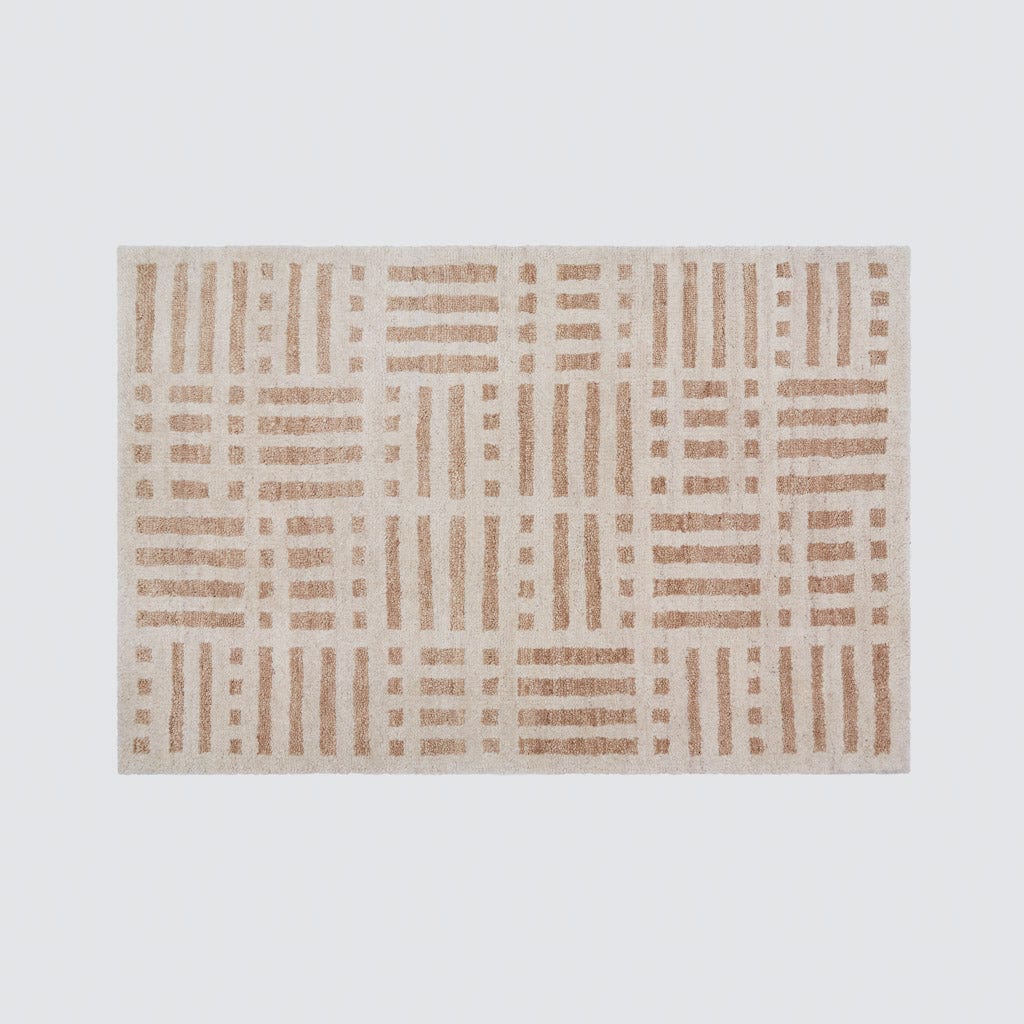 Mahika Hand Knotted Area Rug - Premium Handmade Wool Rug for Living Room, Bedroom & Dining Room - Soft & Durable Home Decor for Cozy Interior Design