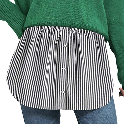 Black Vertical Stripe