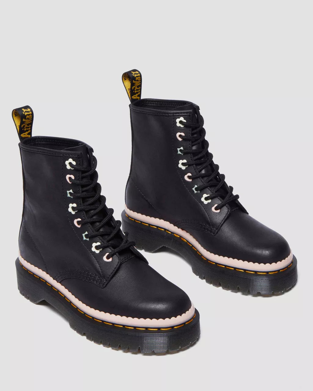 Dr. Martens 1460 Pascal Bex Front Zip Leather Boots - Women's Ankle Booties for Punk & Streetwear Fashion | Perfect for Concerts, Night Out & Everyday Wear