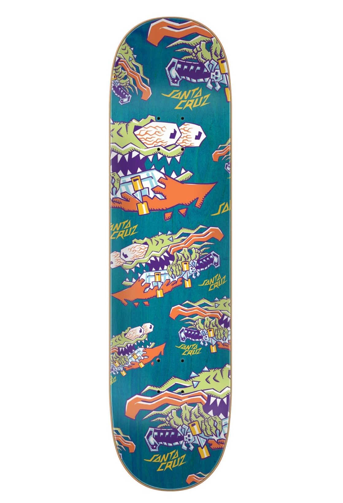 Santa Cruz Keith Meek Slasher Skateboard Deck - 8.0
