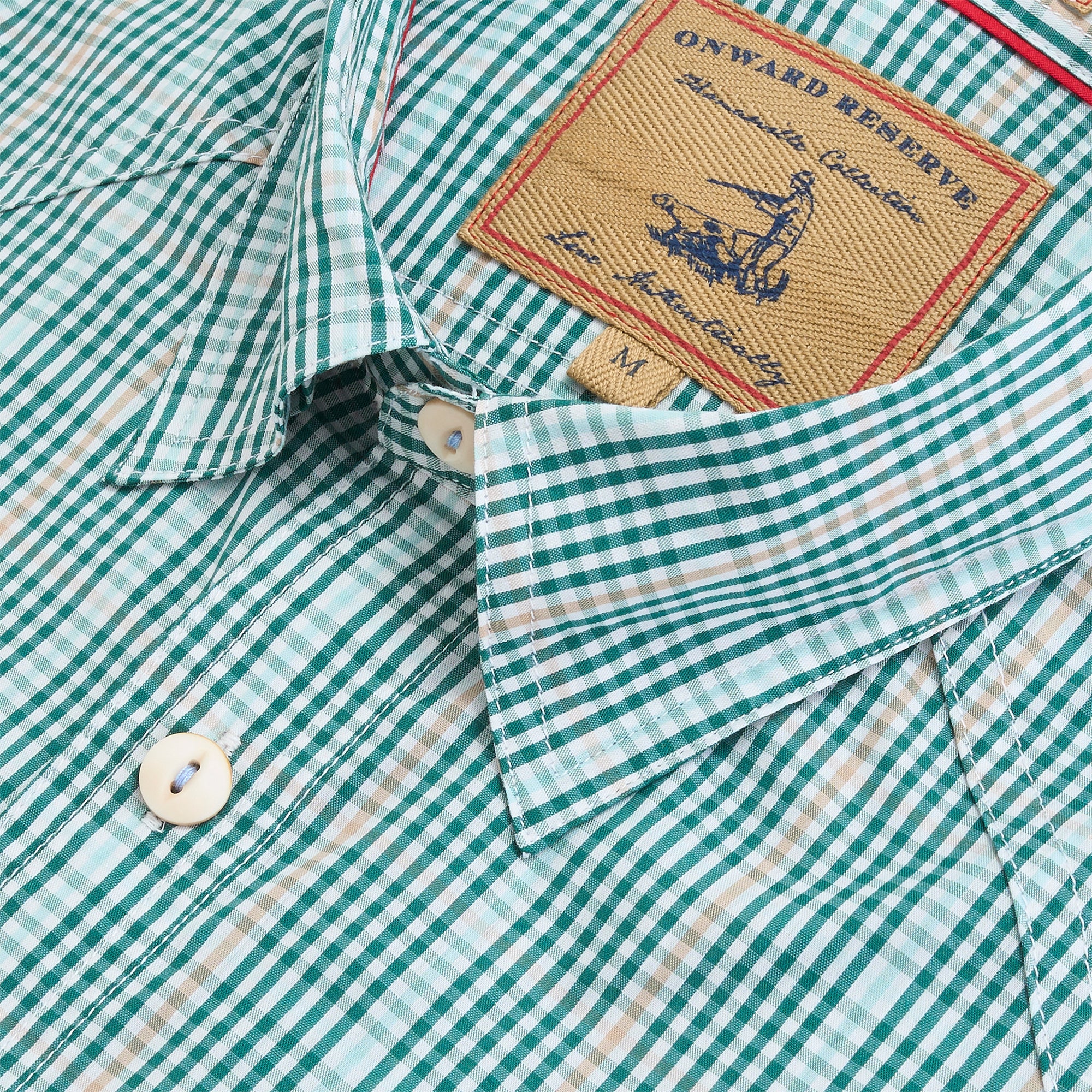 Burnside Waterfront Performance Fishing Shirt for Men - UPF 50+ Sun Protection, Quick-Dry & Breathable - Ideal for Fishing, Boating & Outdoor Activities