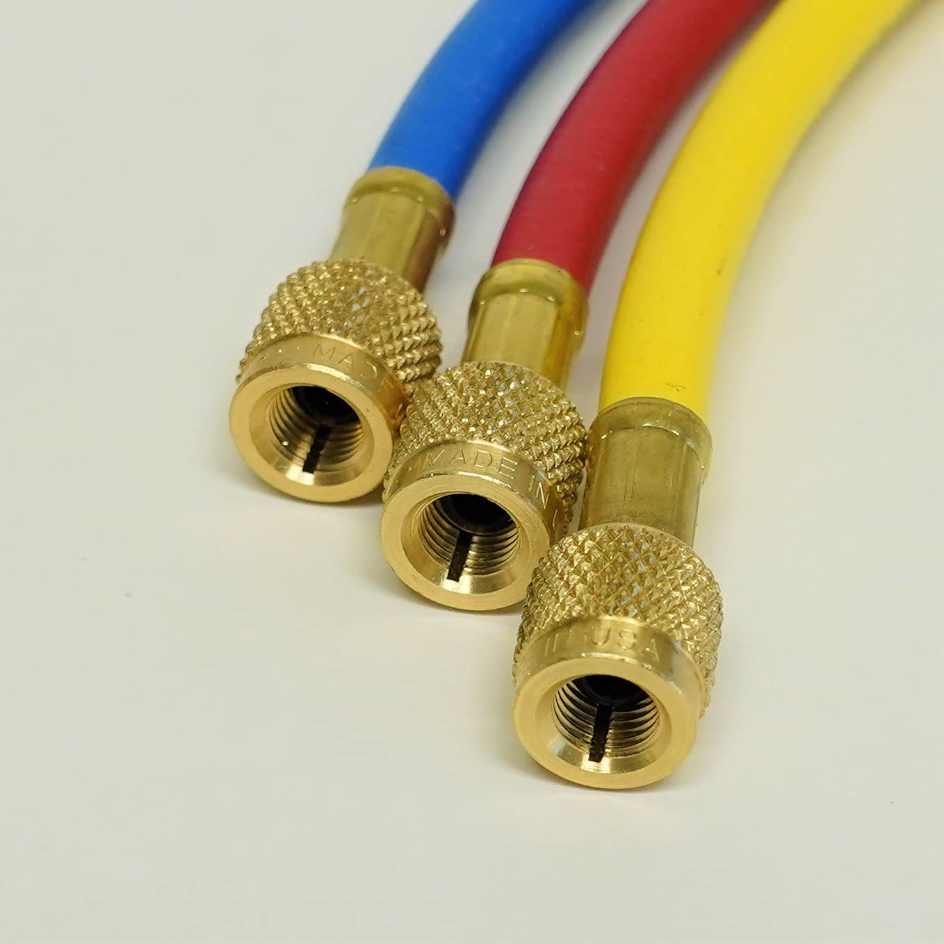 Mastercool 93561 3-Way Charging Manifold with Standard 60