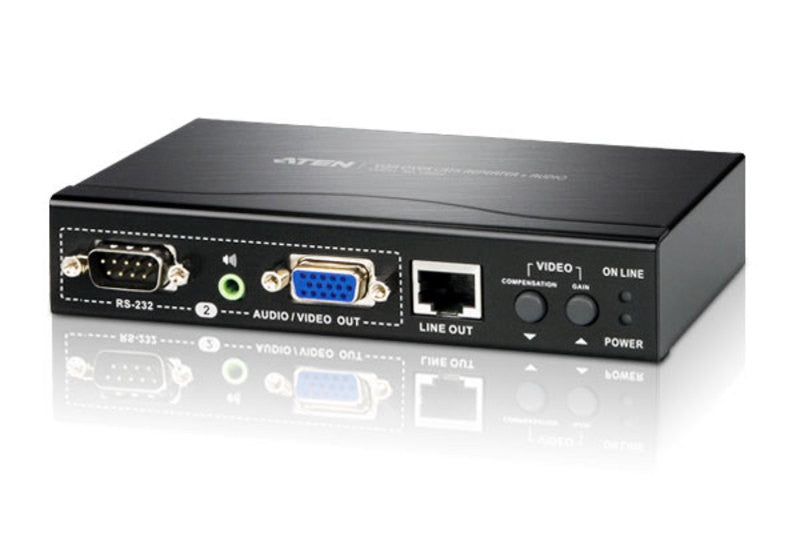 Aten VB552 Video Audio Repeater for VS1504T VS1508T - RS232 Enabled 1600x1200@60Hz 150m - Professional AV Signal Extender for Conference Rooms & Digital Signage