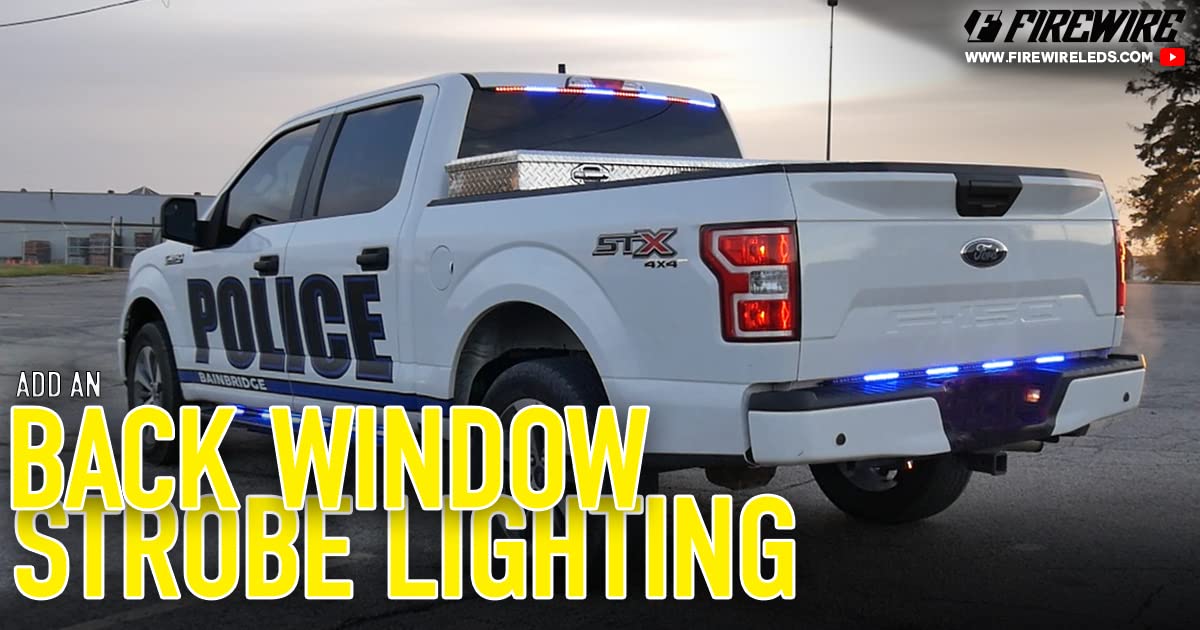 Firewire LEDs Emergency Truck Strobe Lights - 49
