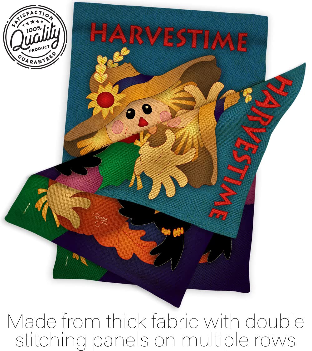 Fall Banner Holder Set - Farmhouse Wall Decor for Autumn Home & Yard