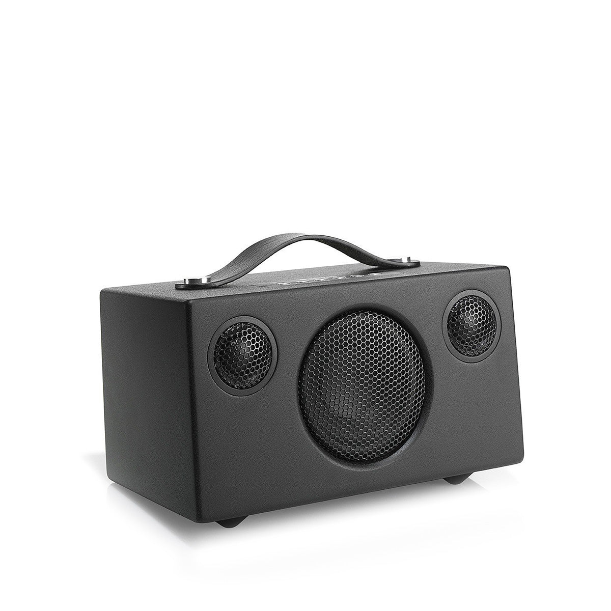 Audio Pro ADDON T3+ Portable Wireless Bluetooth Speaker with Rich Bass - Compact Travel Speaker for Outdoor, Beach, Pool Party & Home Use (Coal Black)