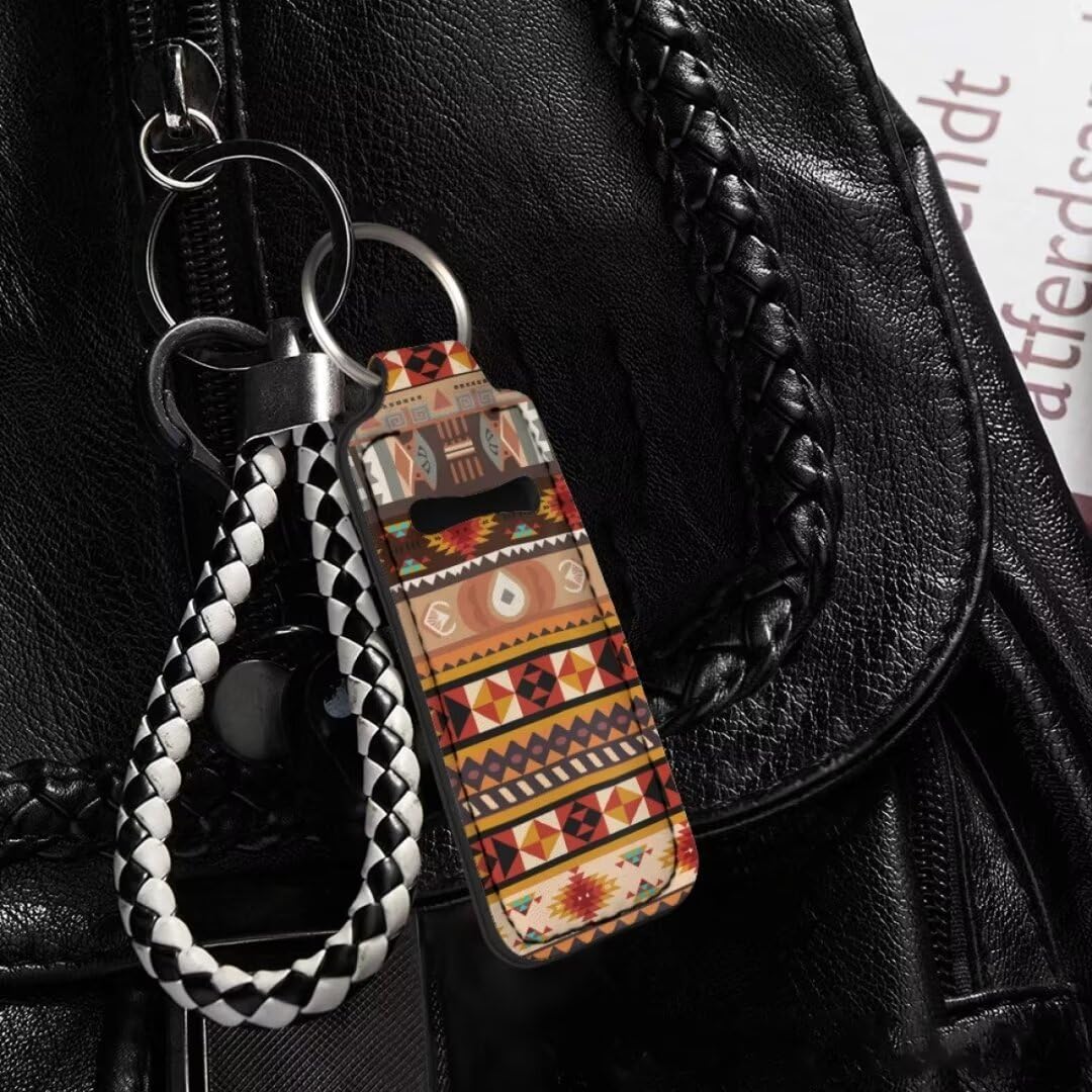 Adorable Pug Lip Balm Holder Keychain - Cute Chapstick & Lipstick Keychain for Kids & Teens - Perfect for School, Travel, and Daily Use