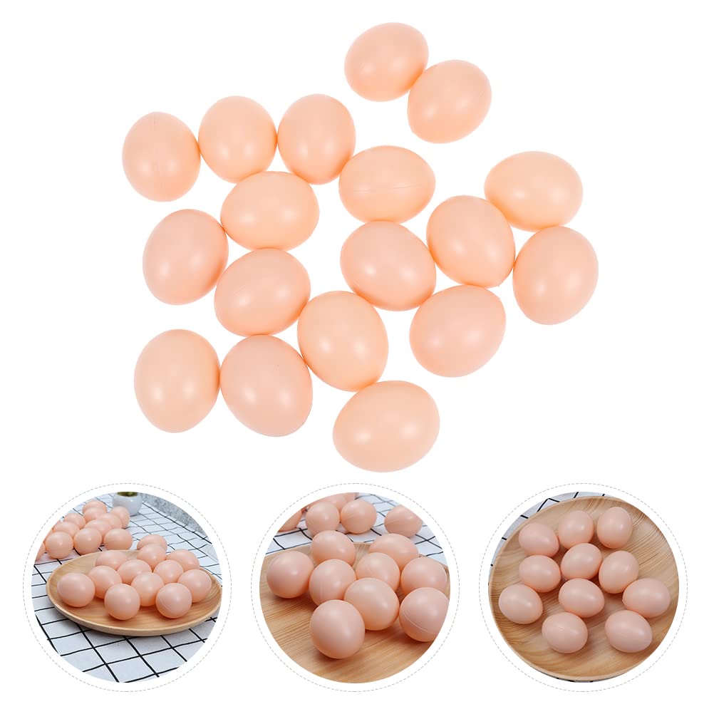 35pcs DIY Plastic Easter Eggs - Unpainted Graffiti Eggs for Kids, Easter Party Supplies, Fake Eggs for DIY Crafts & Decorations - Perfect for Easter Egg Hunts, Classroom Activities, and Holiday Decor