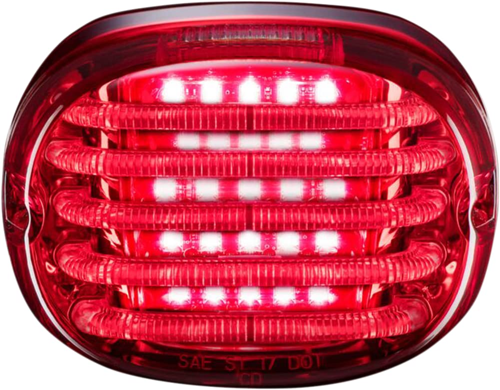 Squareback ProBEAM LED Tail Light - Red Lens with Top Window for Enhanced Visibility & Style - Perfect for Trucks, SUVs & Off-Road Vehicles