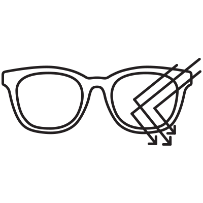 Prescription Lenses for Glasses - High-Quality Optical Lenses for Clear Vision | Perfect for Reading, Driving & Computer Use