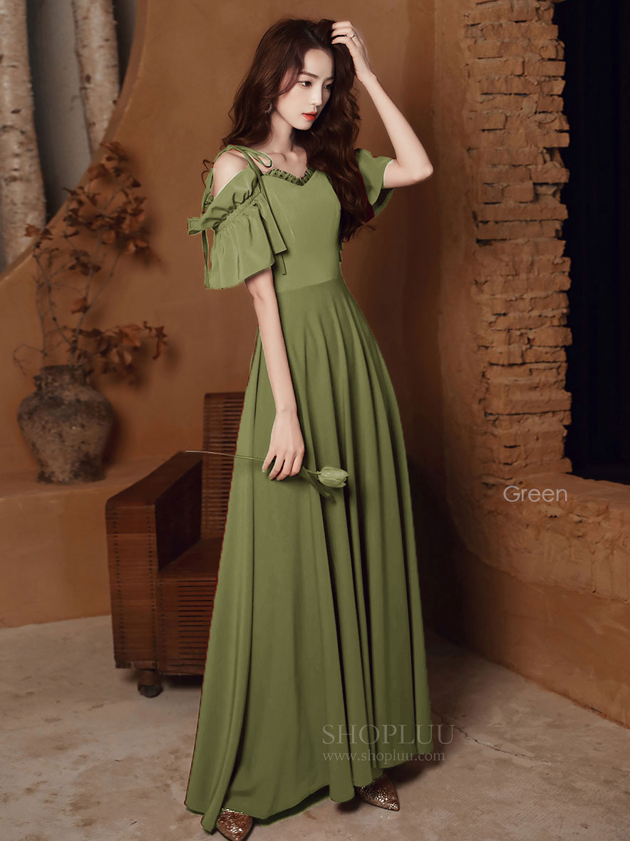 Elegant Burgundy Satin Long Prom Dress for Women - Formal Evening Gown for Homecoming, Wedding, and Special Occasions