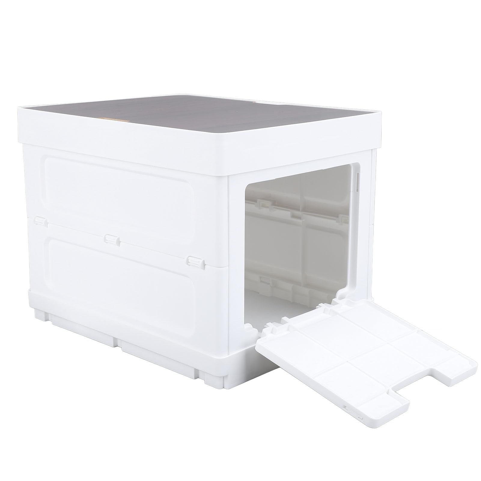 16.7L Large Capacity Foldable Storage Bin with Lid - Multi-Functional Organizer for Closet, Wardrobe & Home Organization | Perfect for Bedroom, Bathroom, Kids Room & Office Storage Solutions